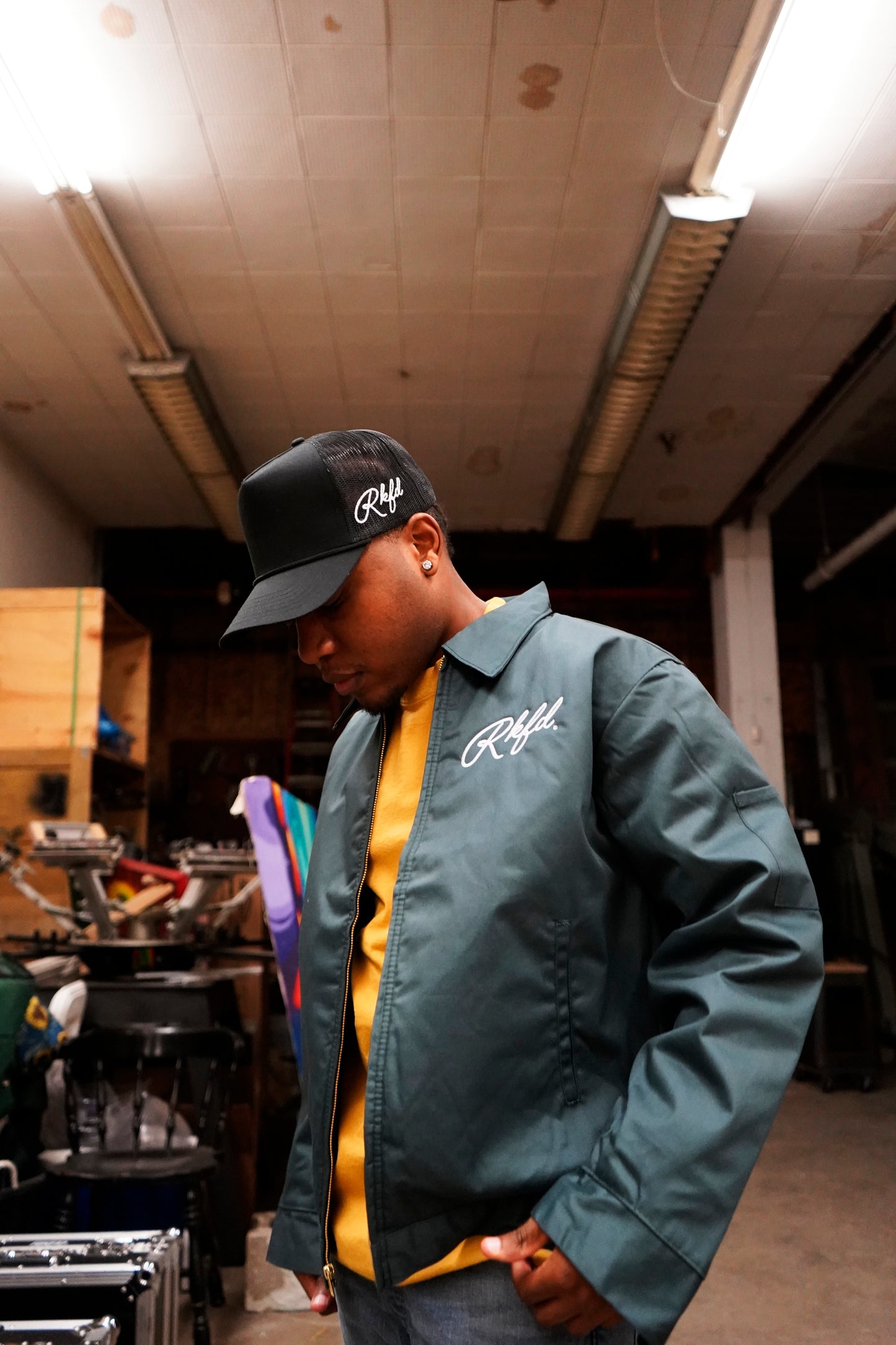 Work Jacket ( Spruce )