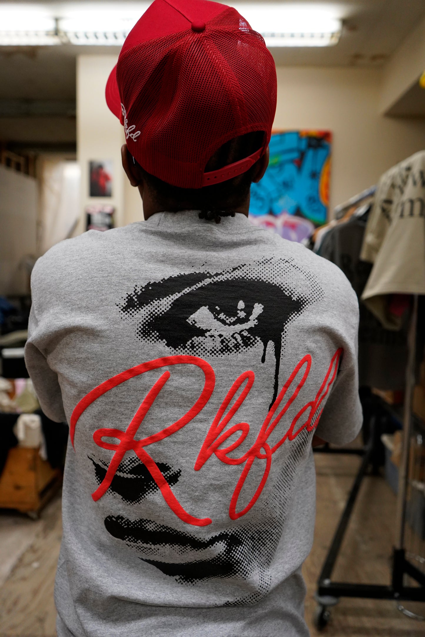 Eye Script (Sports Grey)