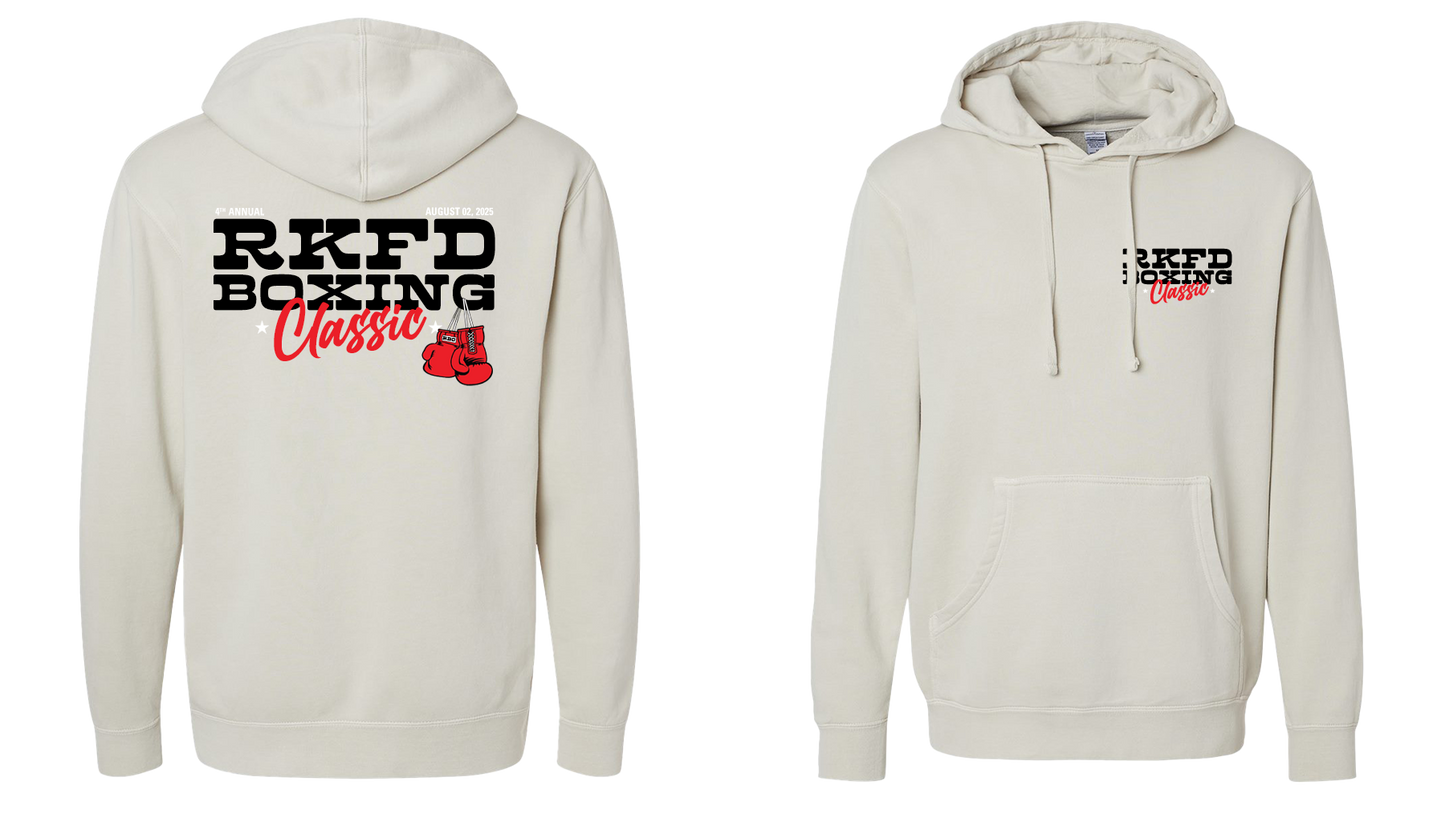 Boxing Classic Hoodie (Ivory)