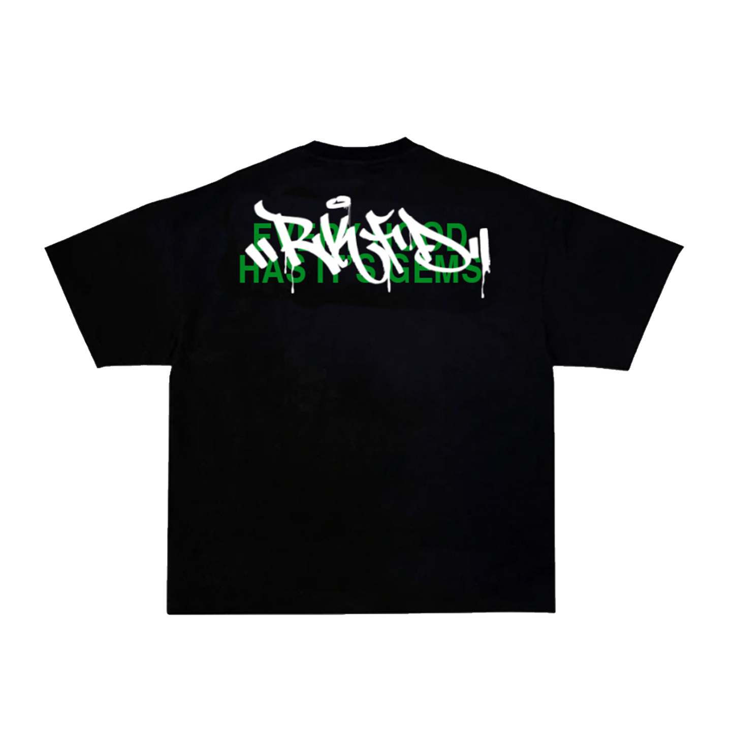 420 Black tee