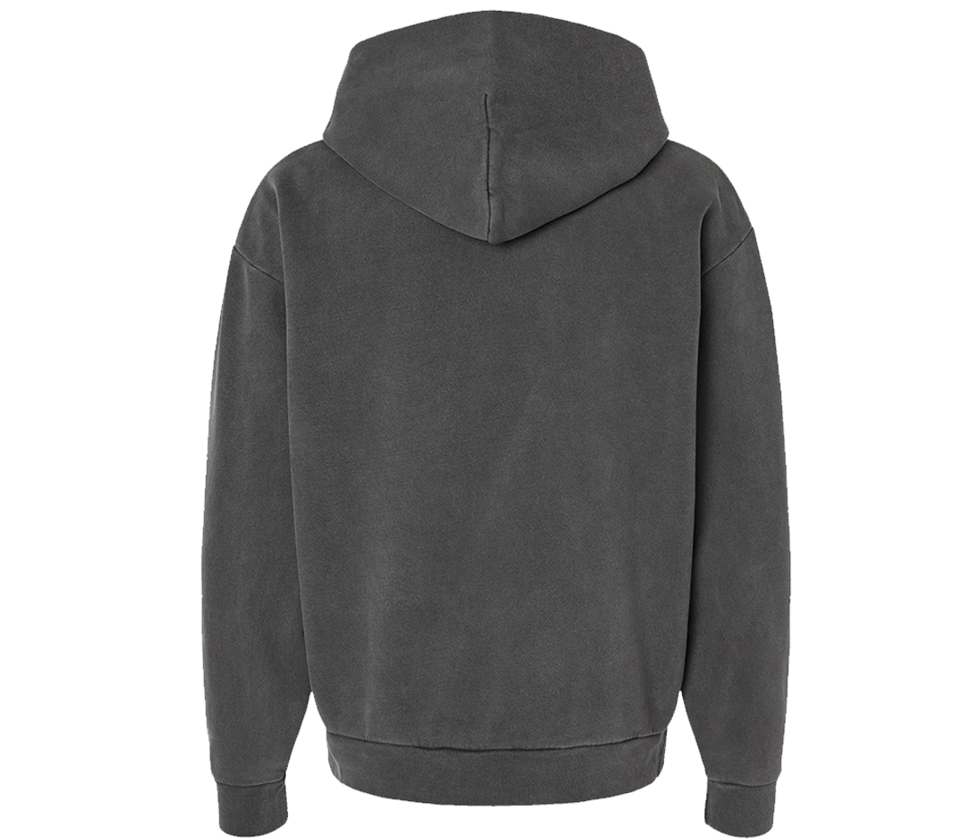 Rkfd. Heavyweight Hoodie ( Pigmented Black )