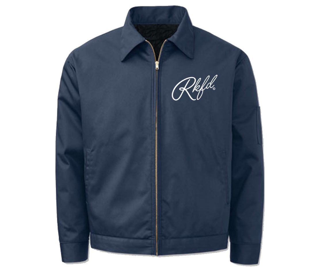 Work Jacket ( Navy )