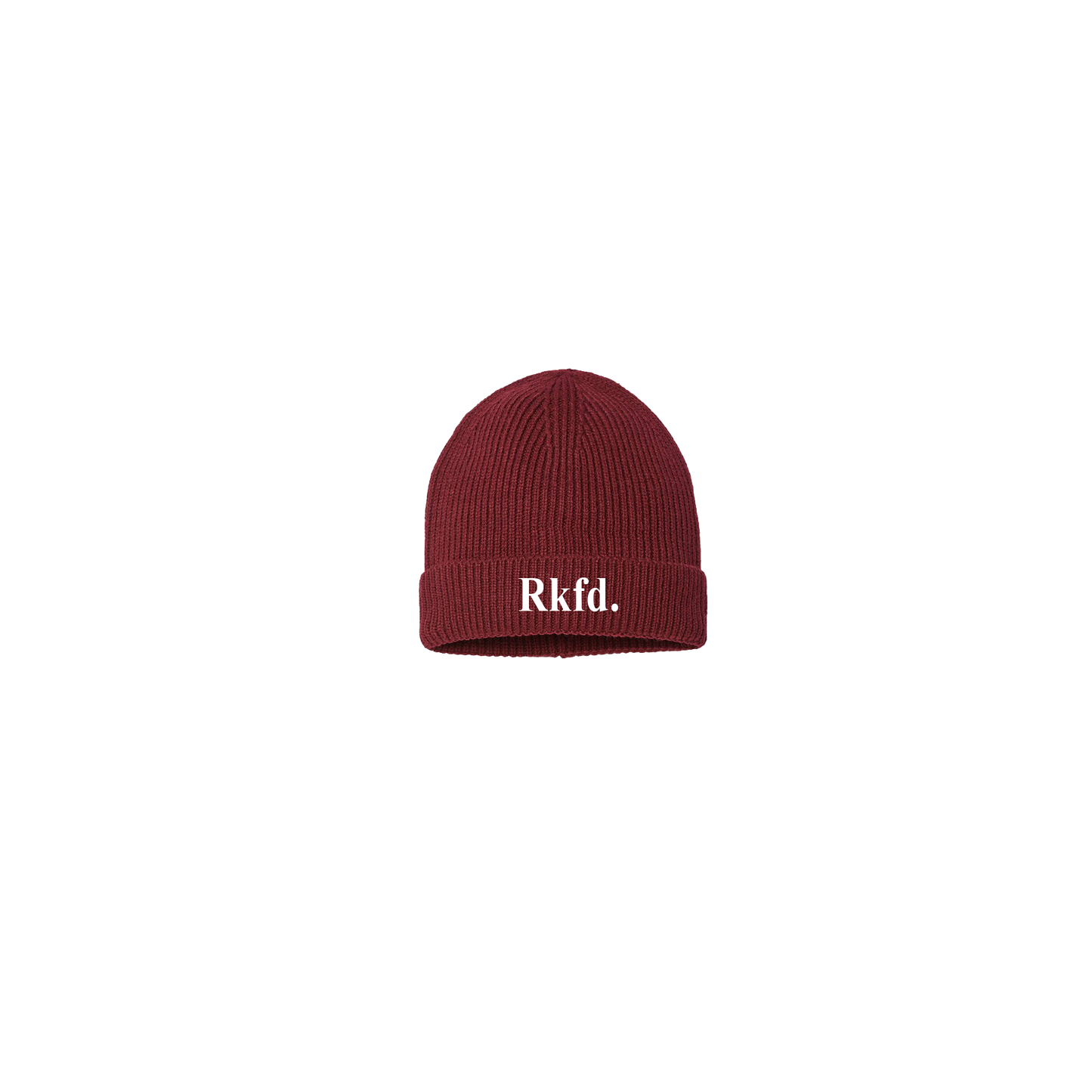 Burgundy Beanie