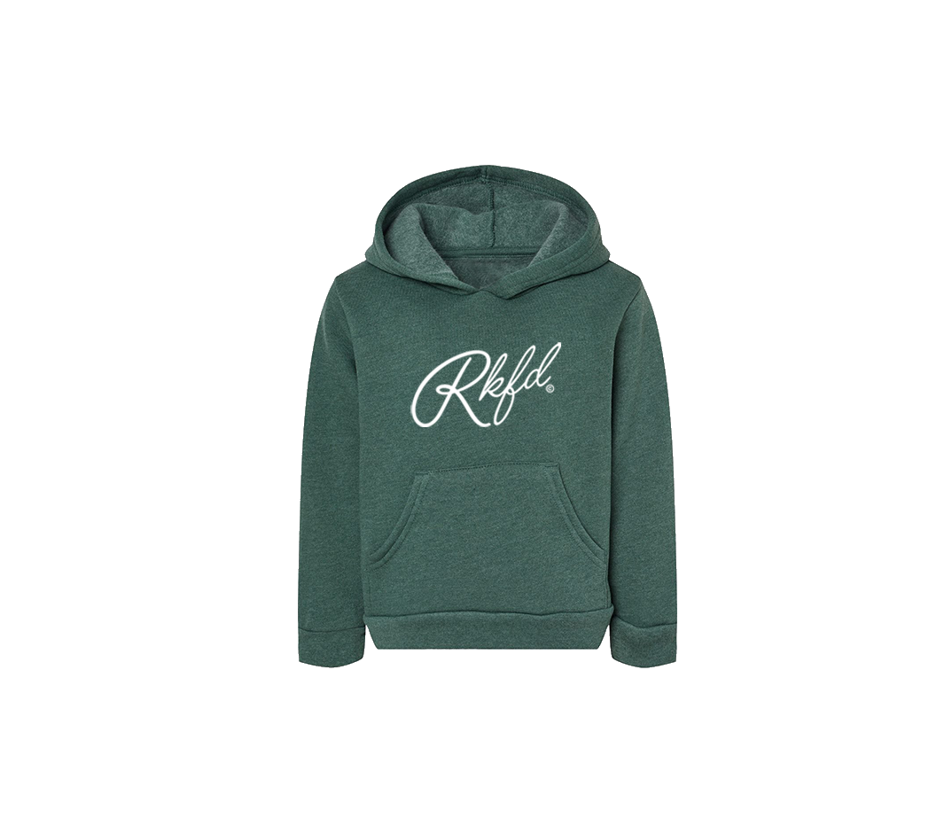 Rkfd Toddler Hoodie ( Heather Forest )