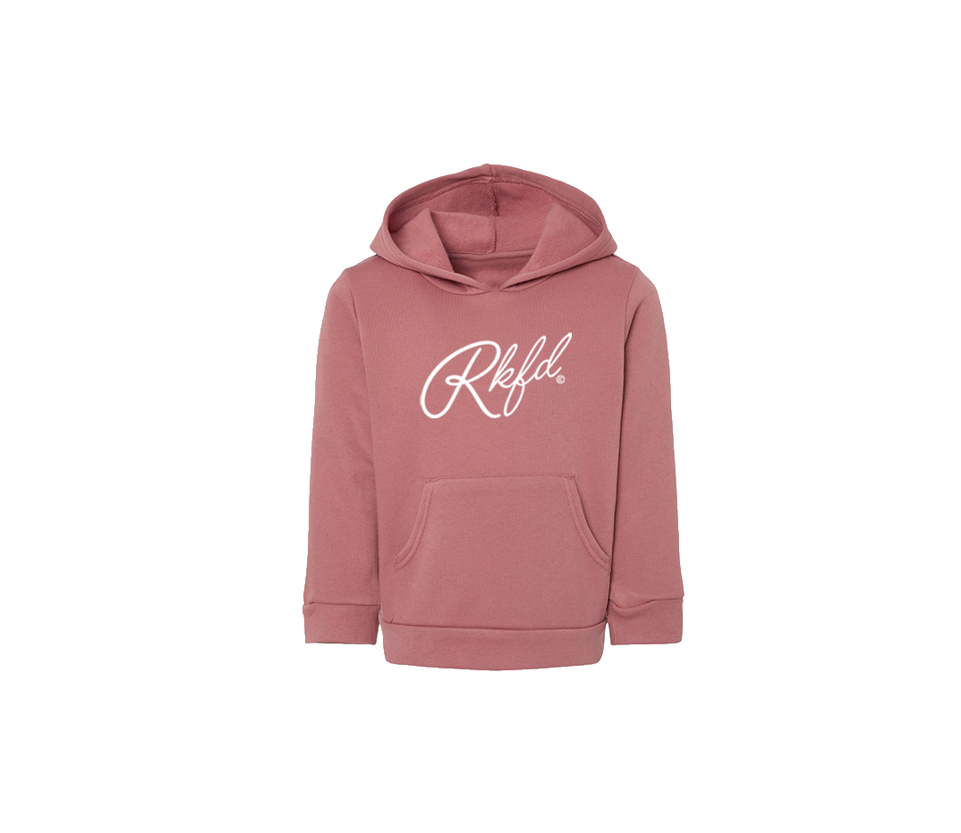 Rkfd Toddler Hoodie ( Mauve )