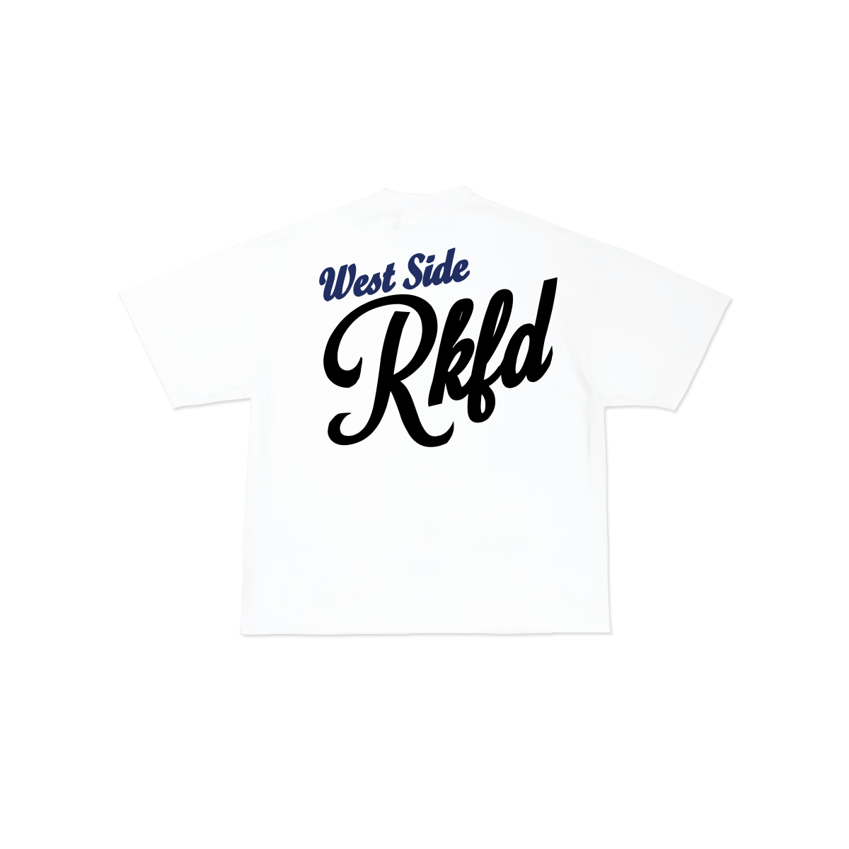 Auburn and Central Tee (White)