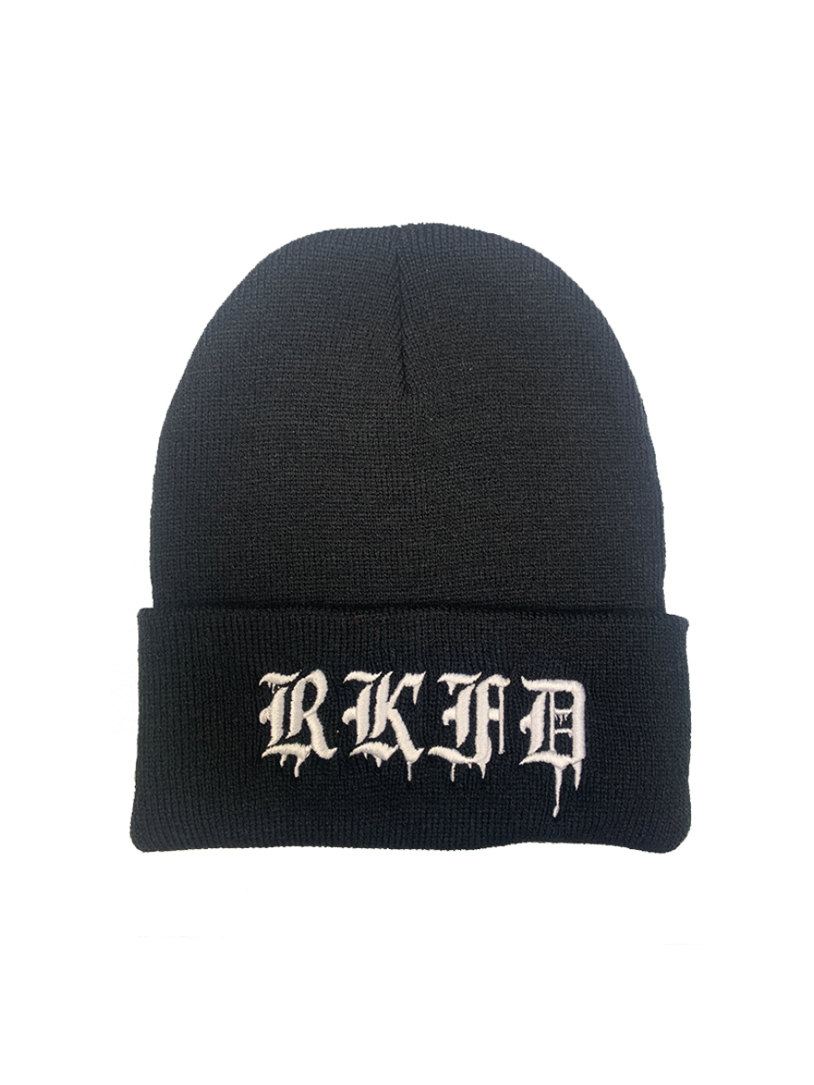 RKFD Drip beanie (Black)