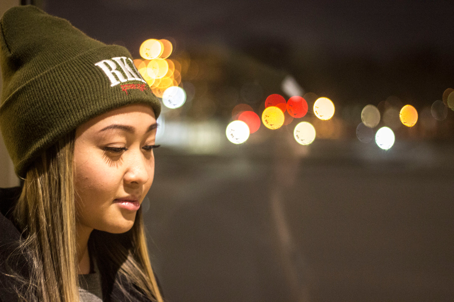 Olive Beanie