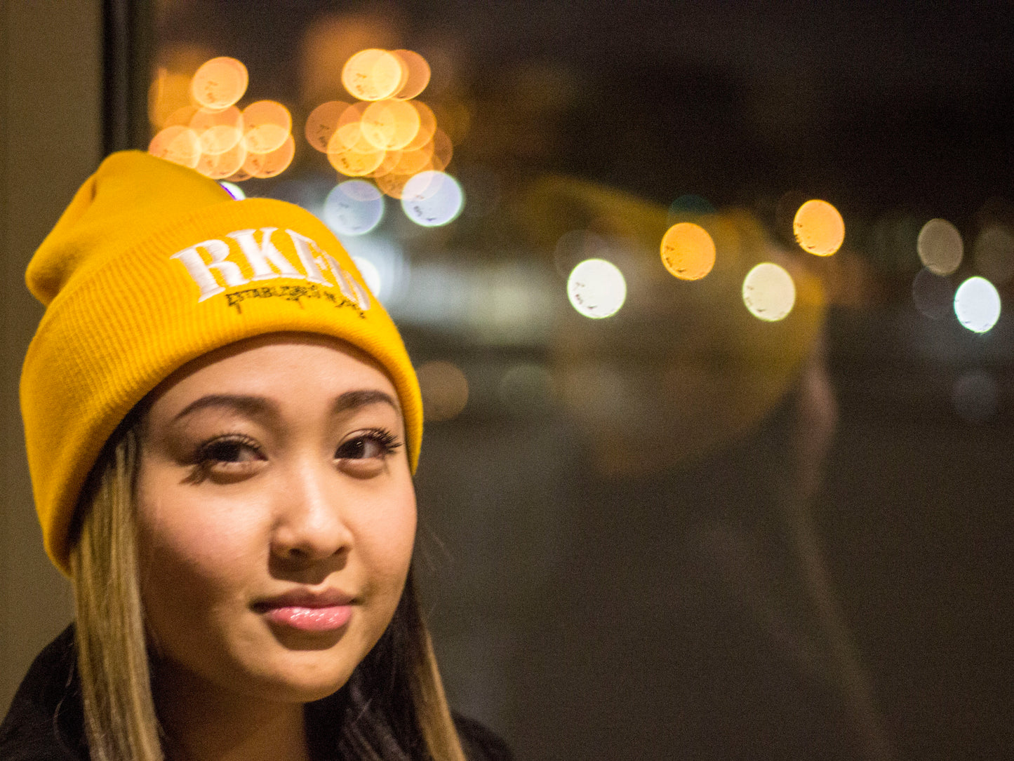 Yellow Beanie