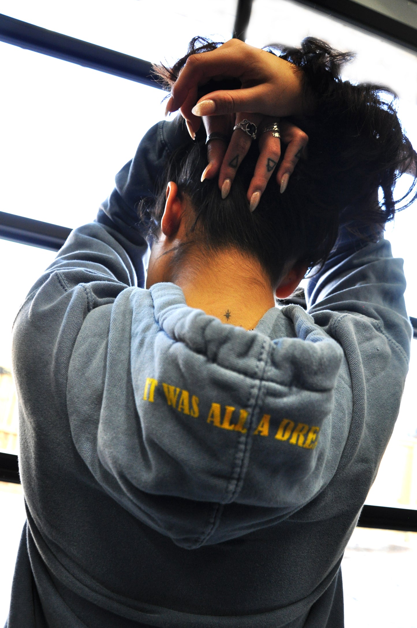RKFD Hoodie(Blue)