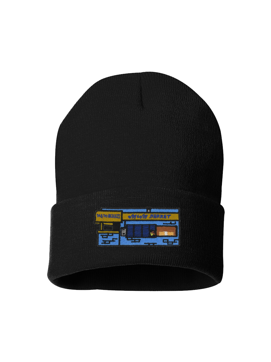 RKFD Market Beanie (Black)