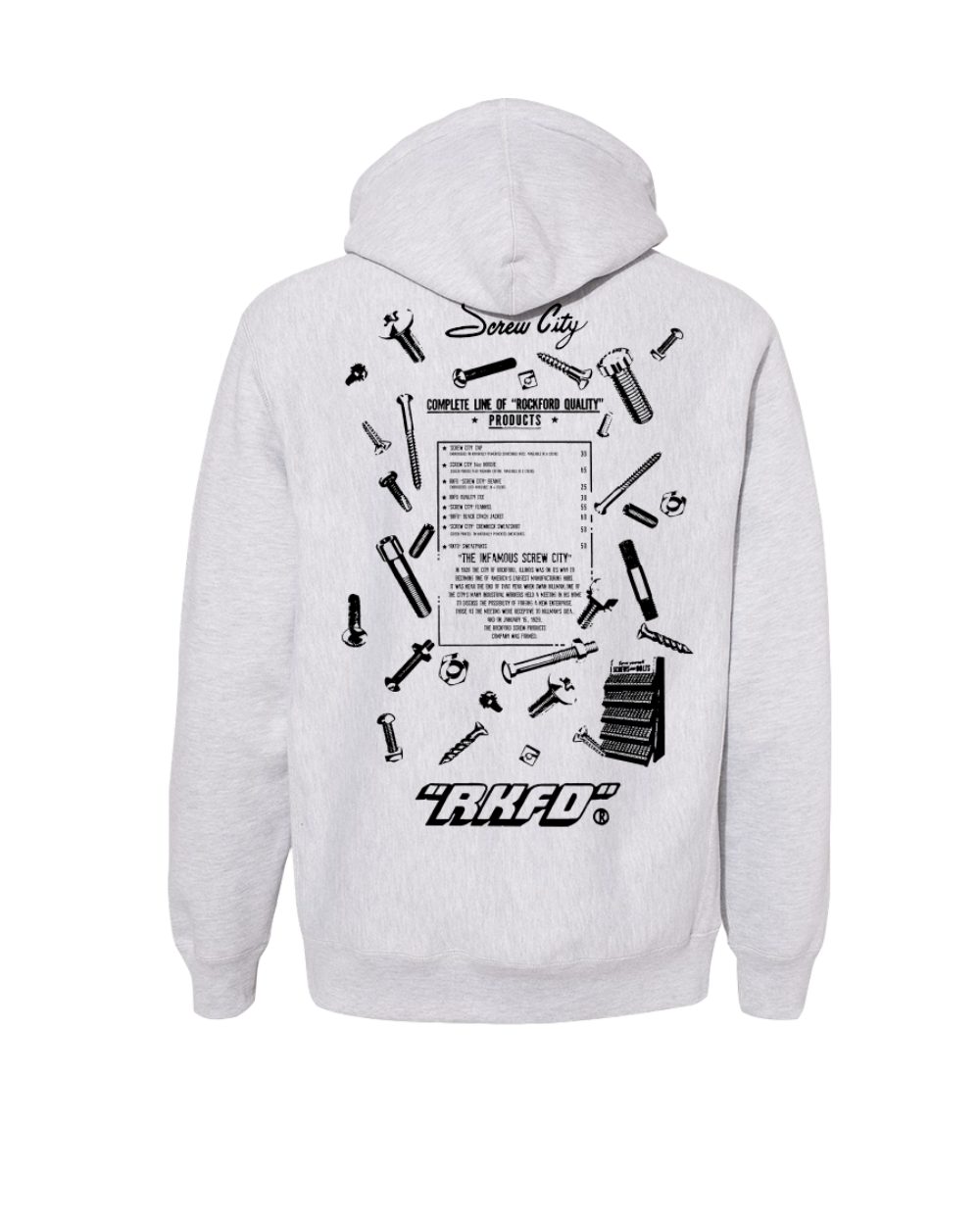 RKFD Hoodie (Grey)