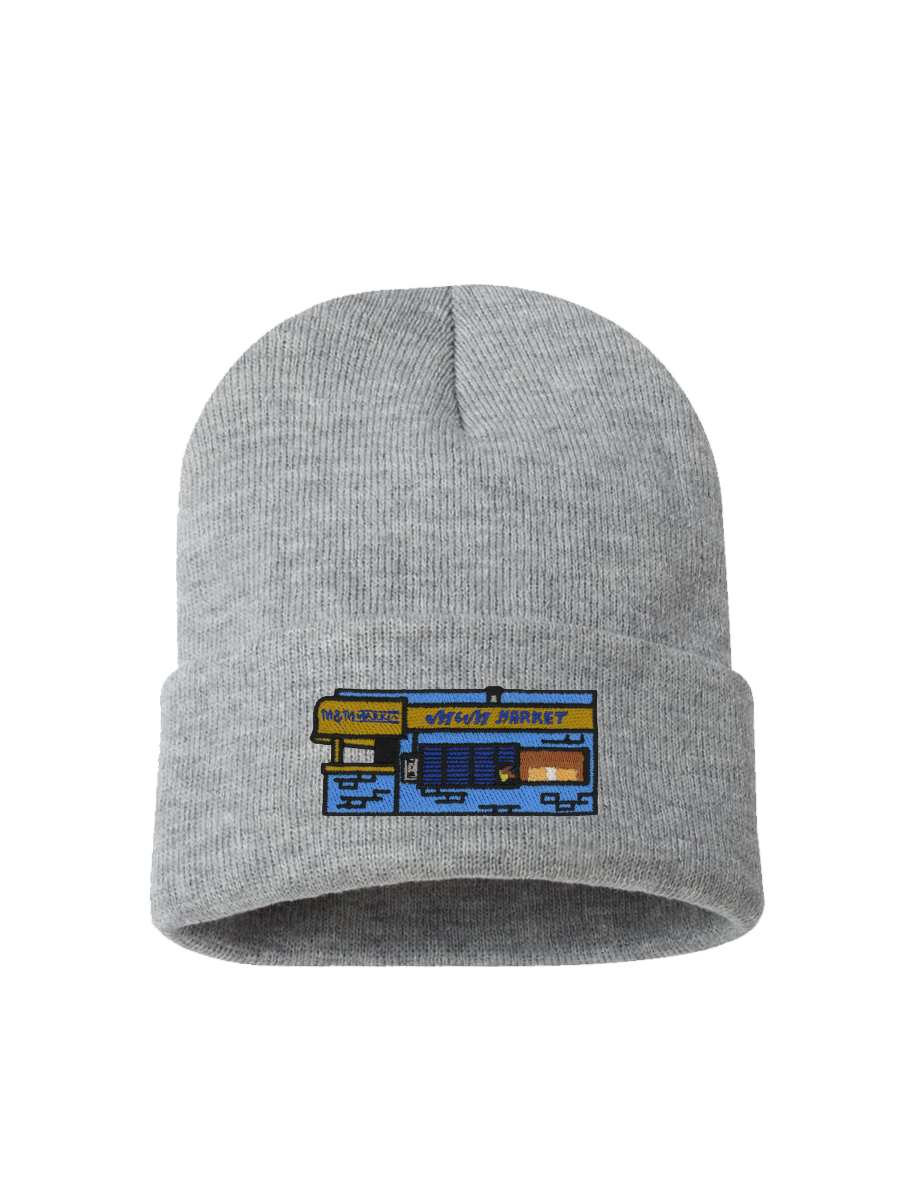 RKFD Market Beanie (Heather Grey)