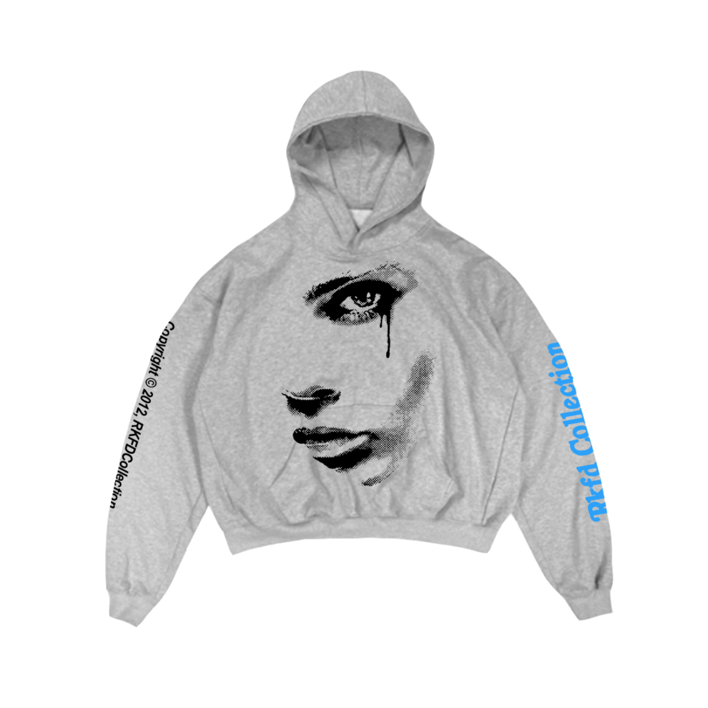 Grey Hoodie