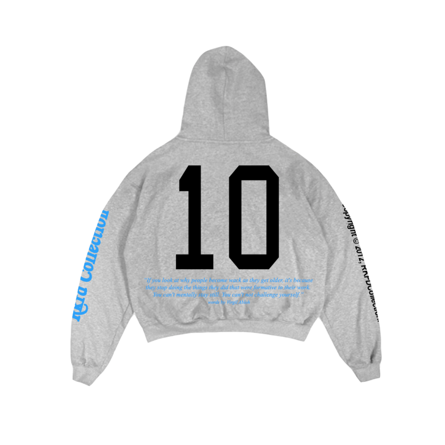 Grey Hoodie