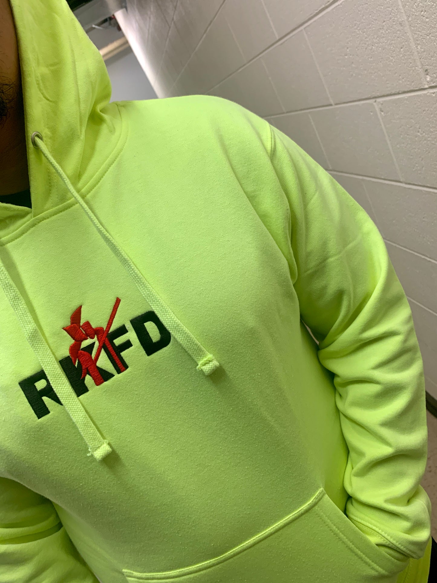 Relief Hoodie (Safety Yellow)
