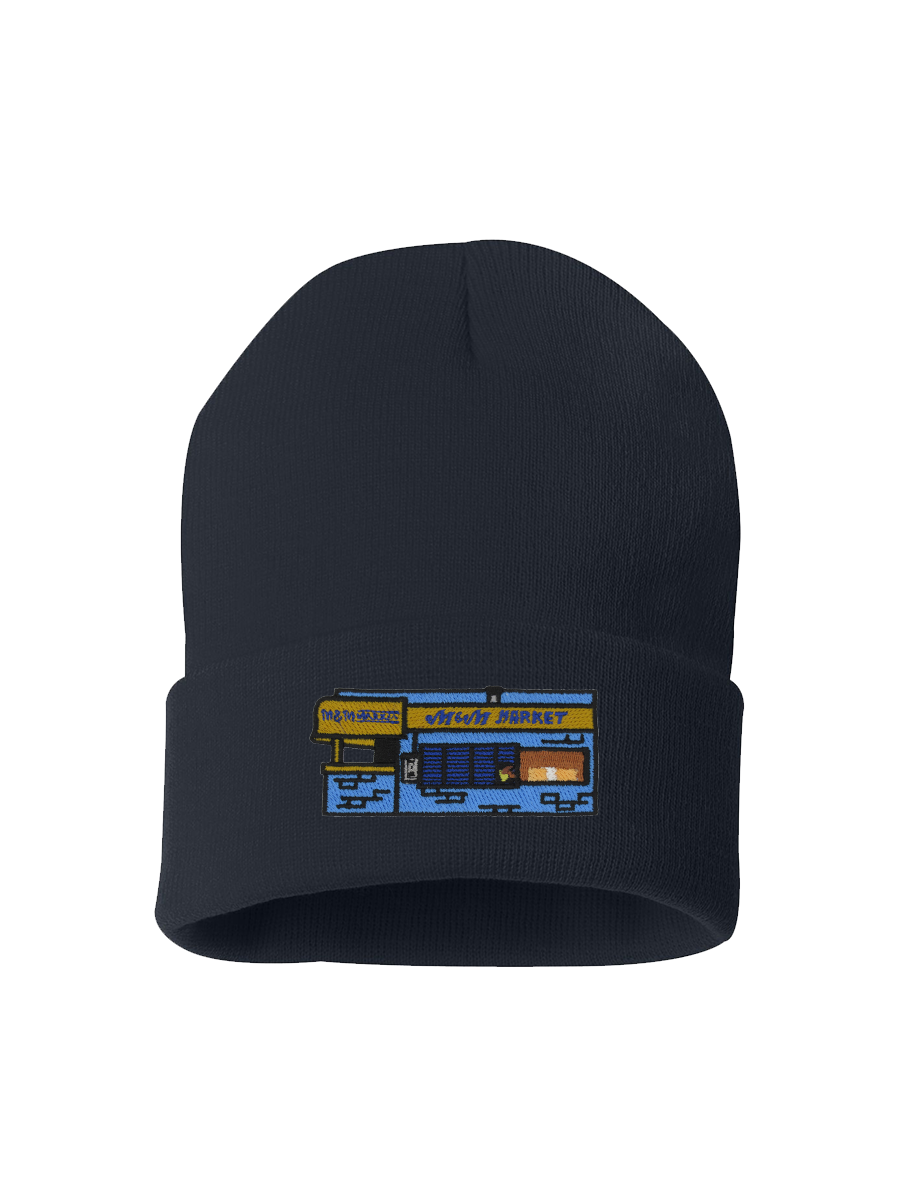 RKFD Market Beanie (Navy)