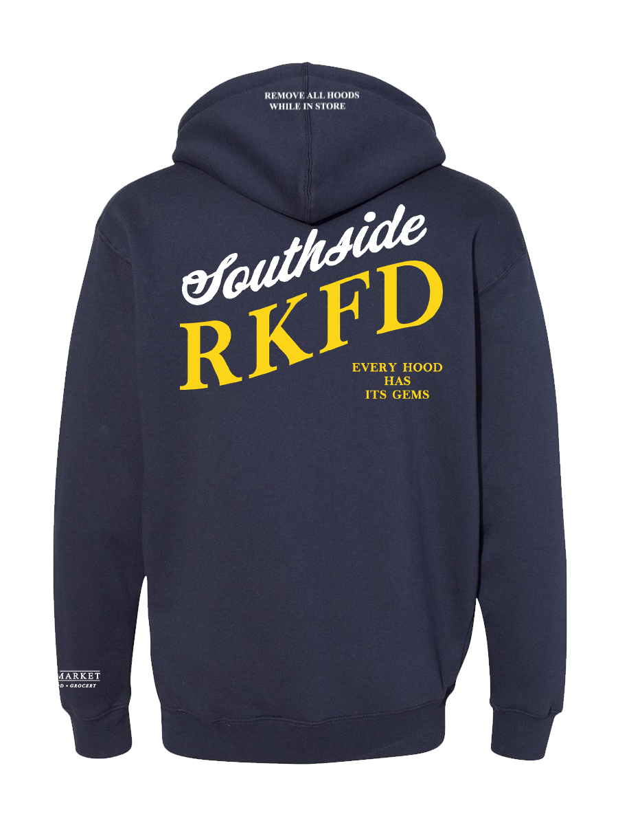 RKFD Market hoodie (Navy)