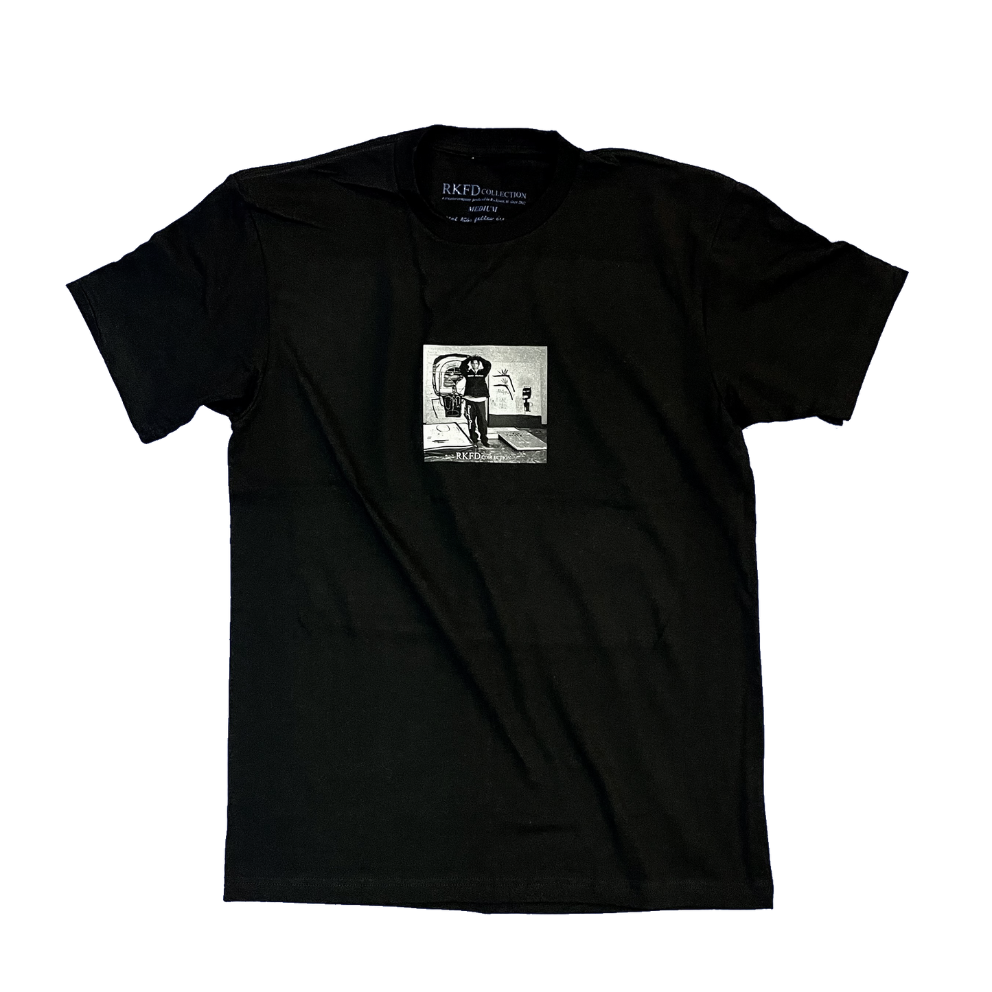 OG "Basquiat" Tee (Black)