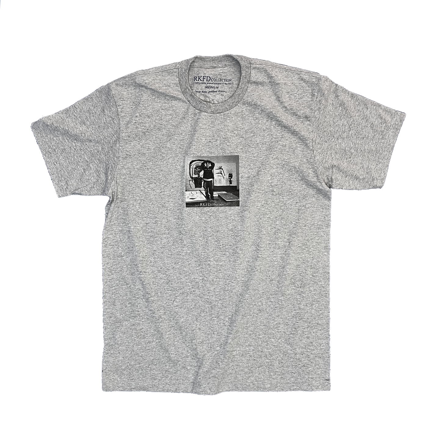 OG "Basquiat" Tee (Heather Grey)