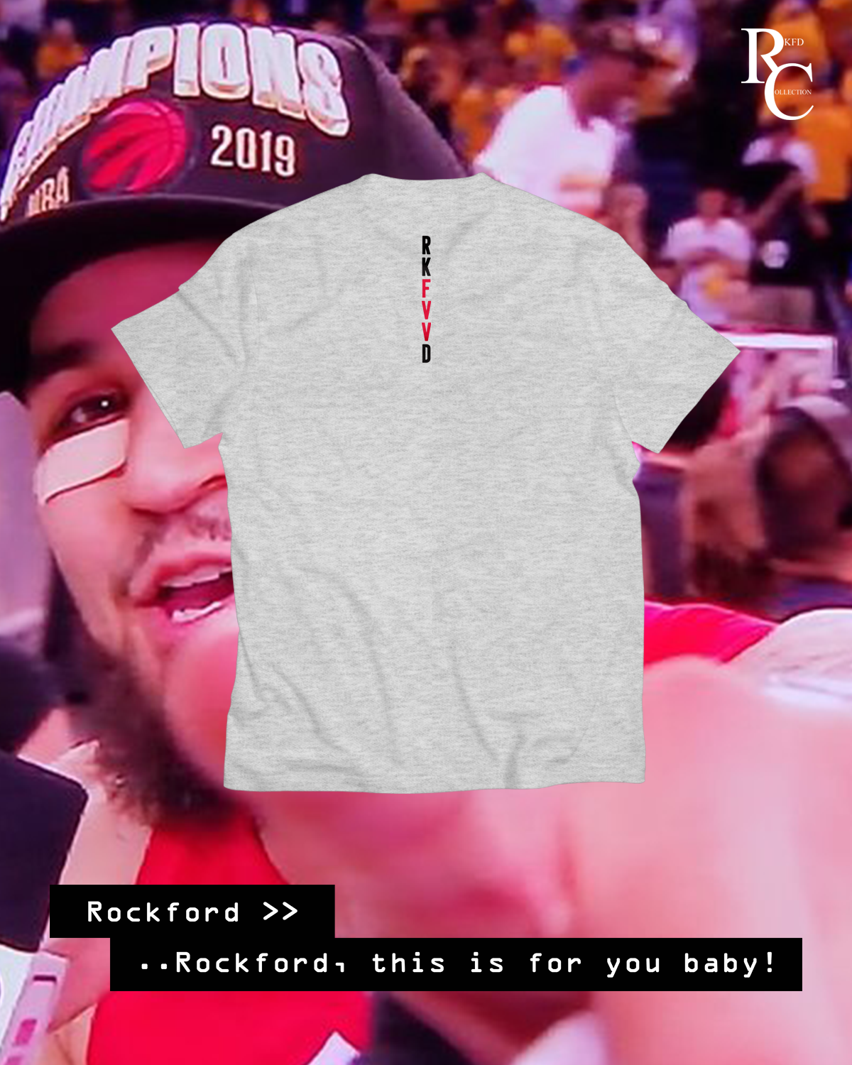 Fred VanVleet championship tee