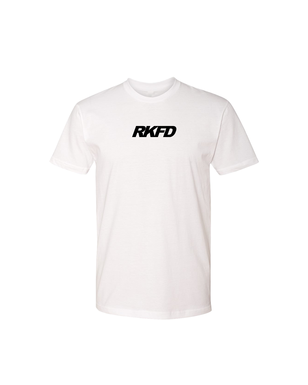 RKFD Gym Shirt (White)