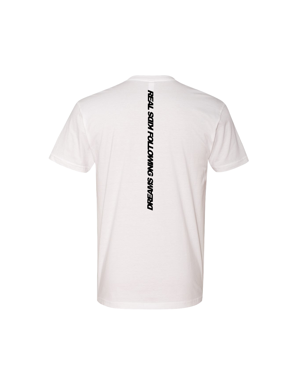 RKFD Gym Shirt (White)