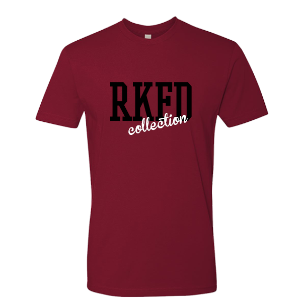 RKFD Summer Logo Tee (Deep Red)