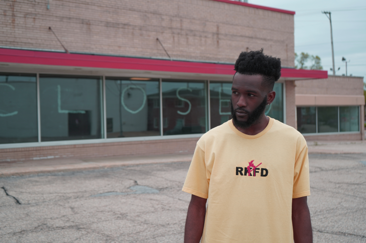 Relief Symbol Tee (Light Yellow)