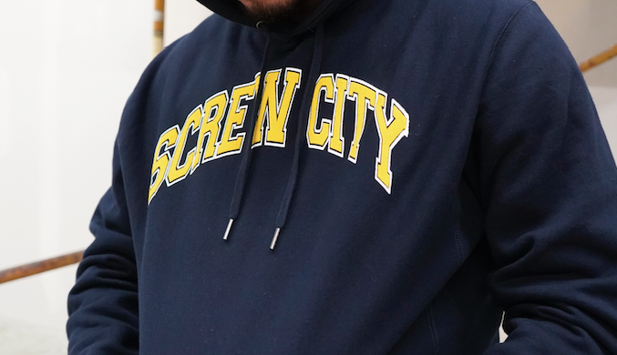 Screw City Hoodie (Navy)