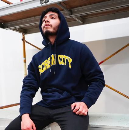 Screw City Hoodie (Navy)