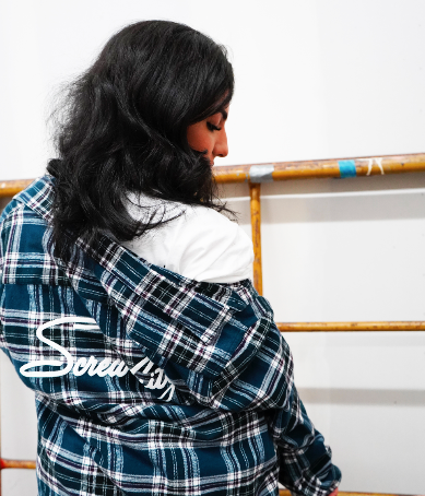 Flannel (Navy)