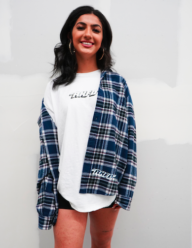 Flannel (Navy)