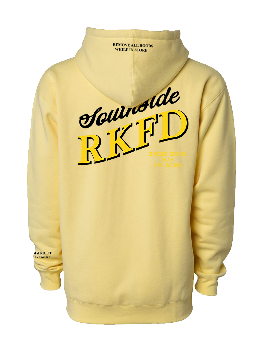 RKFD Market hoodie (Yellow)