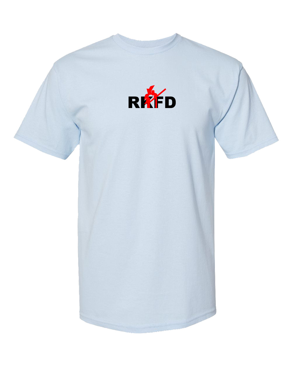 Relief Symbol Tee (Baby Blue)