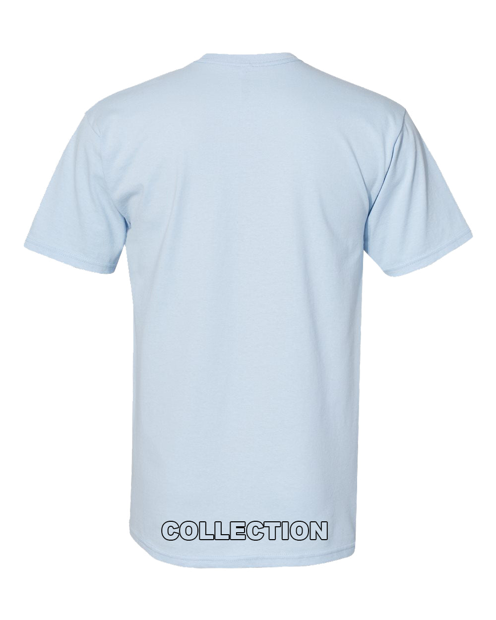 Relief Symbol Tee (Baby Blue)