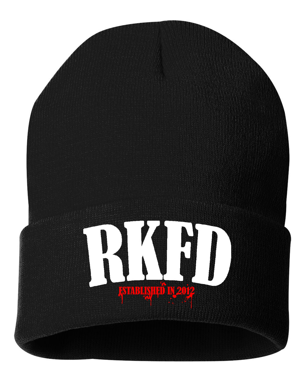 6 Year Beanie (Black)