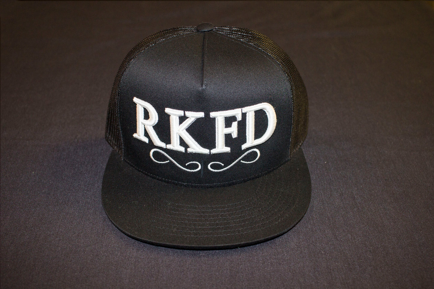 815 "RKFD" Trucker Cap (Black)