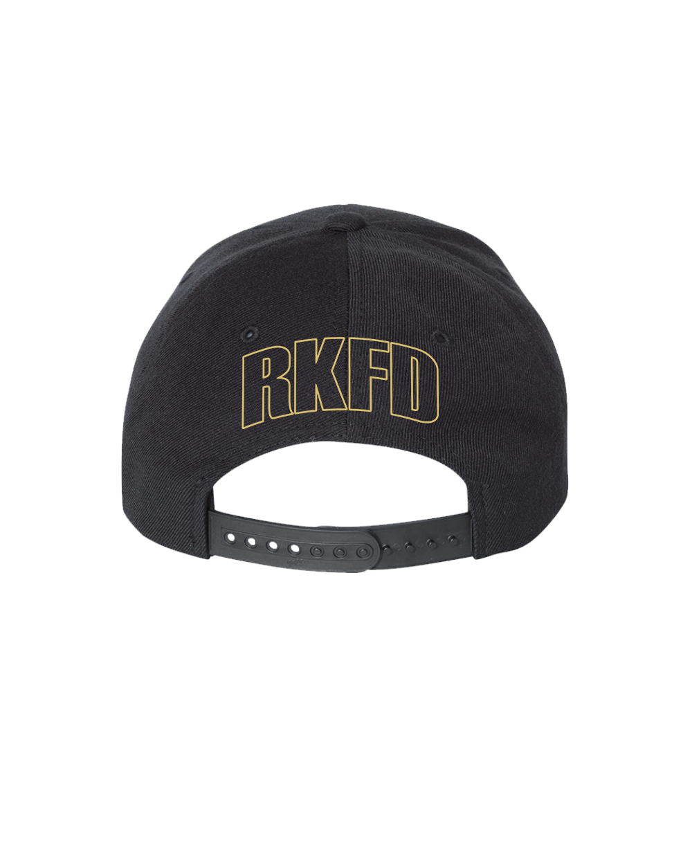 RKFD Champ Cap (Black)