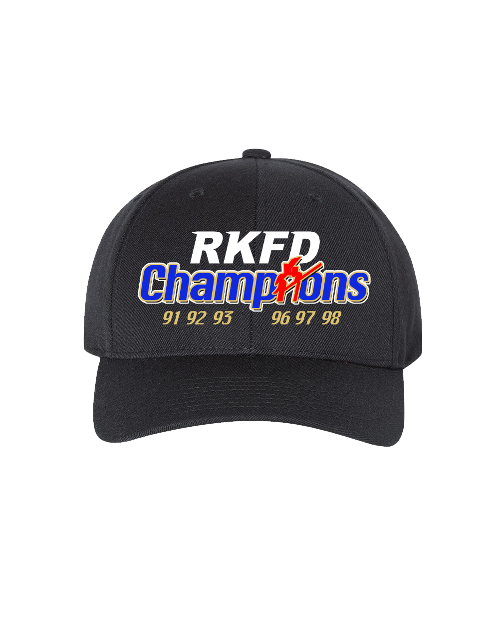 RKFD Champ Cap (Black)