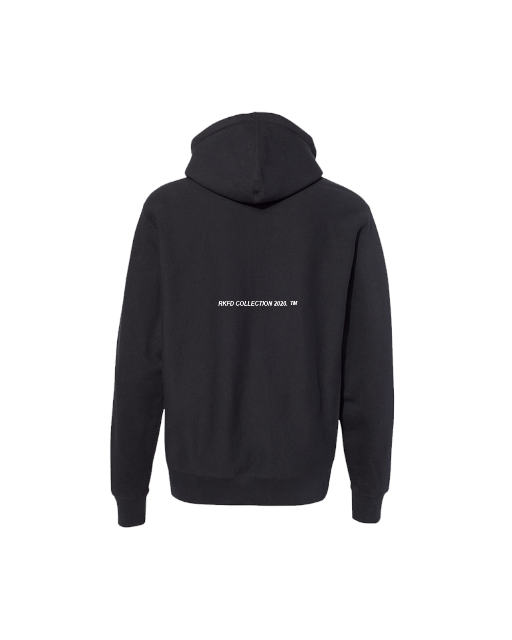 14oz Adult Hoodie (Black)