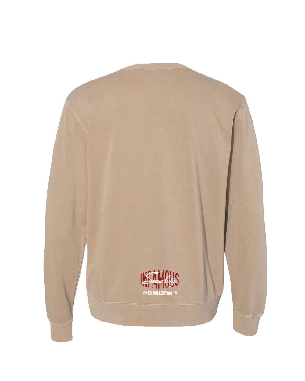 Screw City Crewneck (Sandstone)