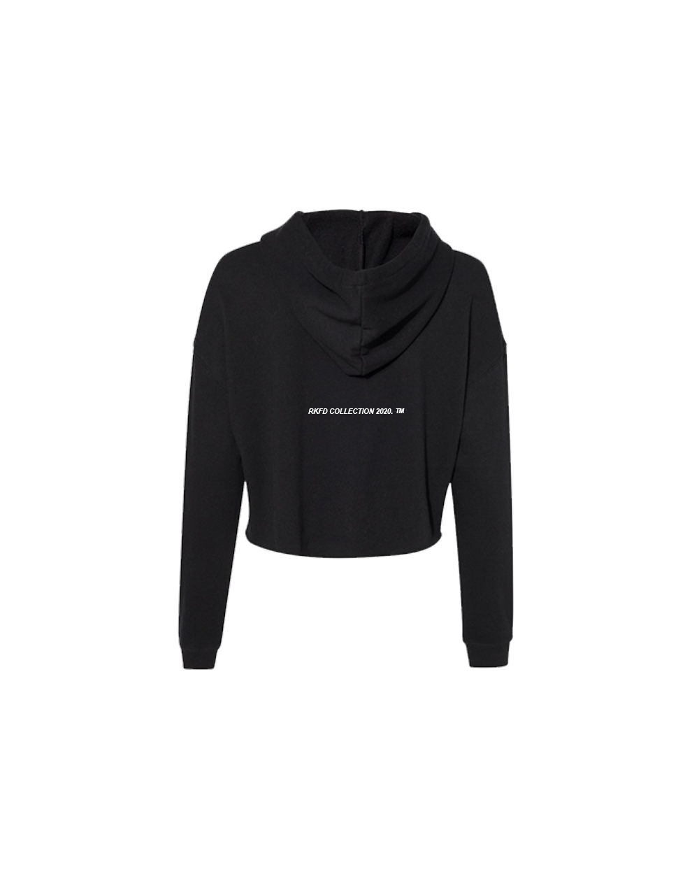 Cropped Hoodie (Black)