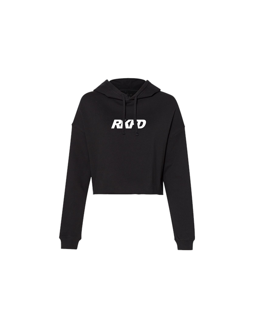 Cropped Hoodie (Black)