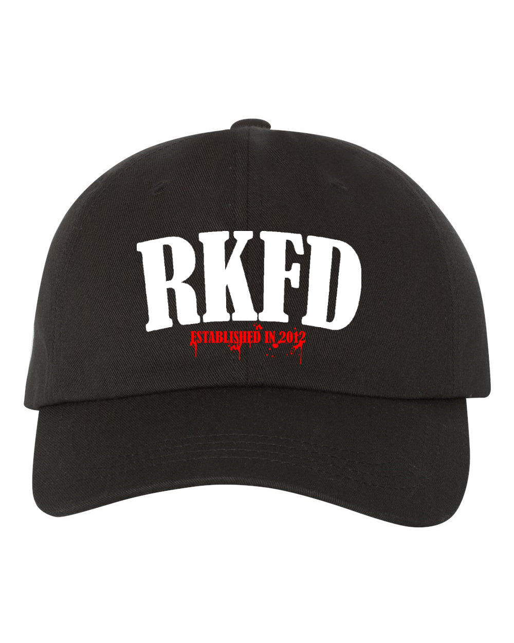 6 Year Dad Cap (Black)
