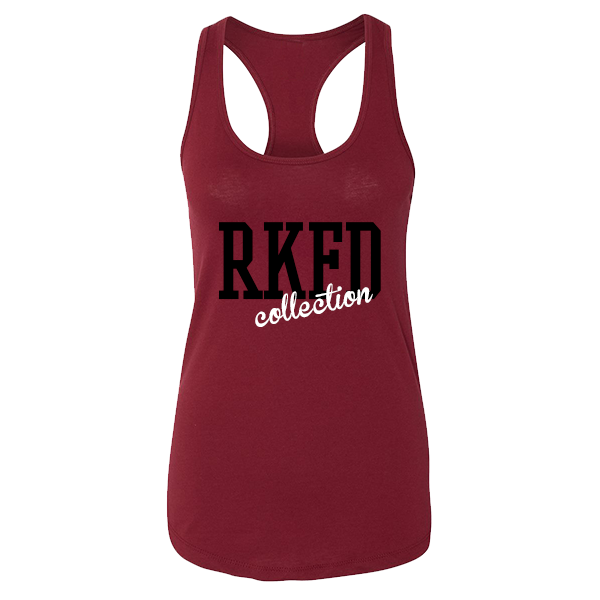 RKFD Racerback Tank (Deep Red)