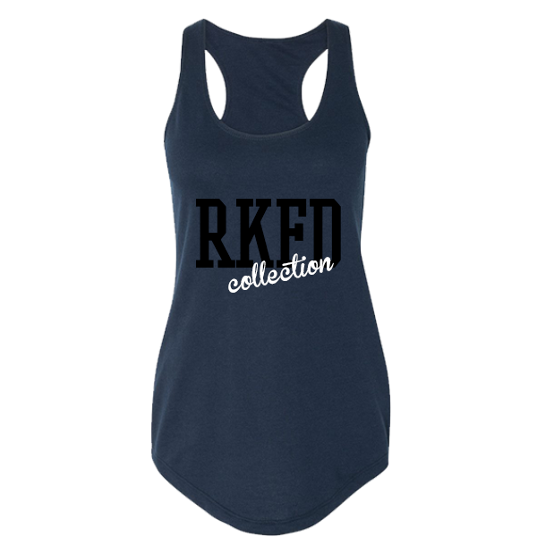 RKFD Racerback Tank (Indigo Blue)