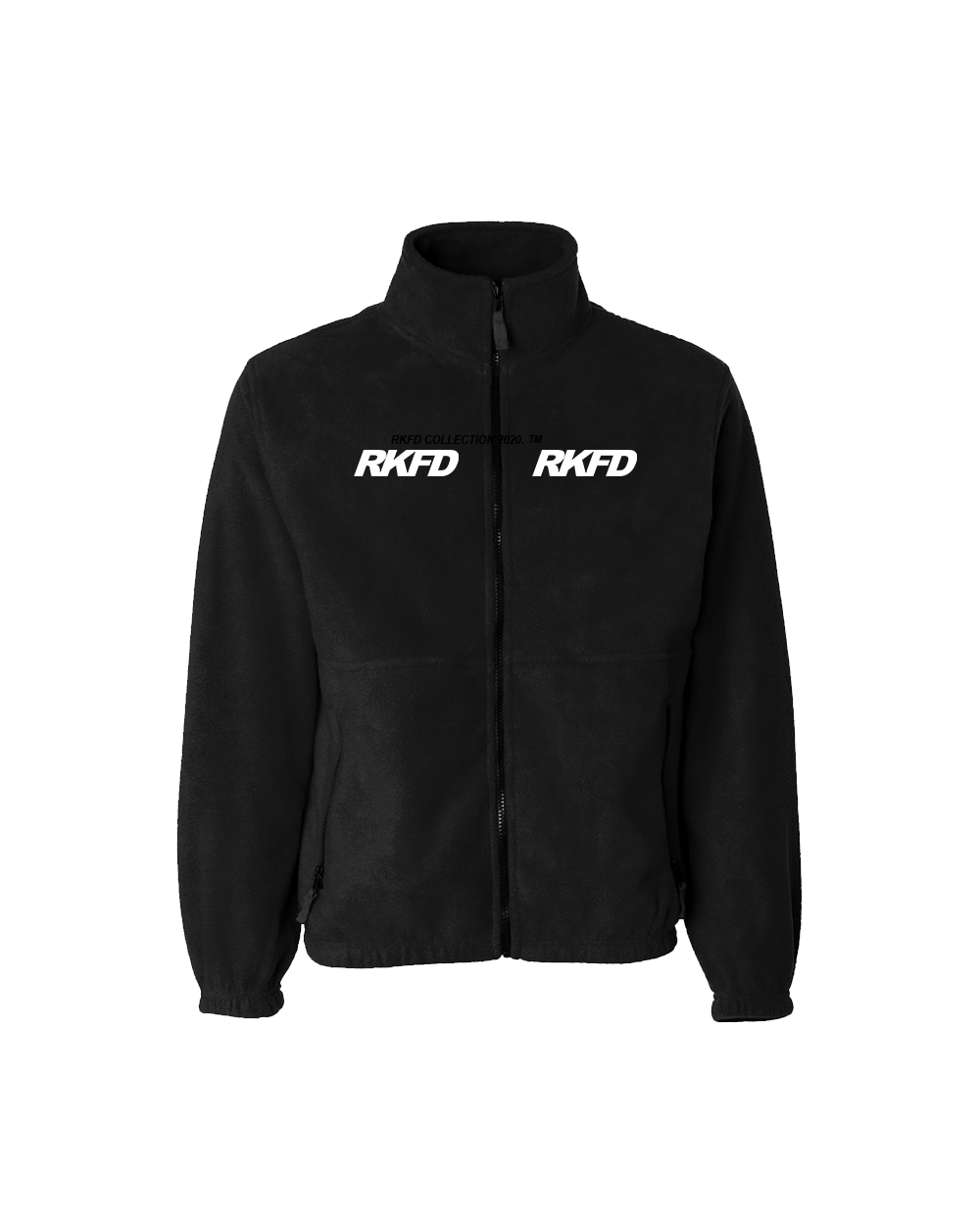RKFD Fleece Jacket (Black)