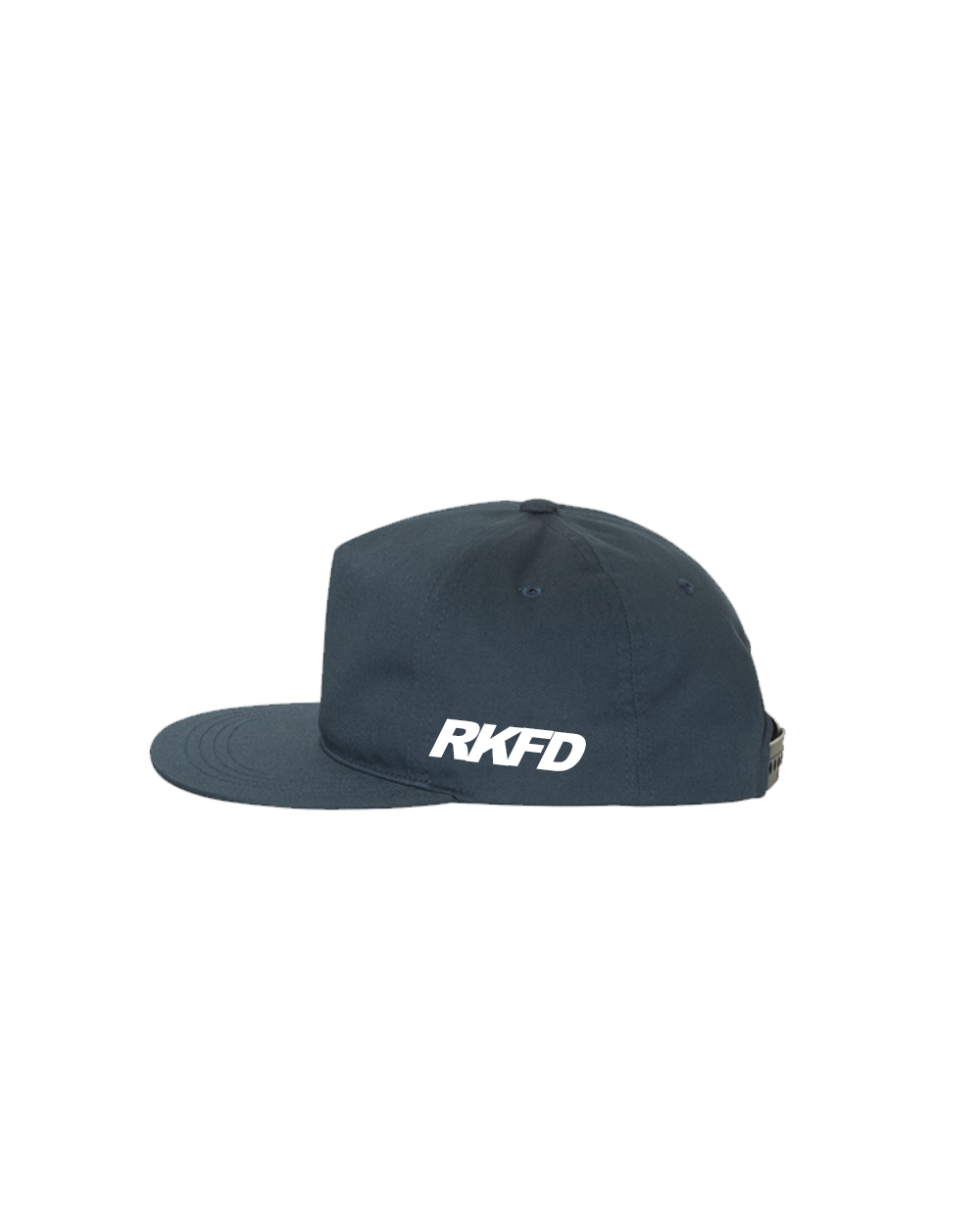 RKFD Profile 5 Panel Snapback (Navy Blue)