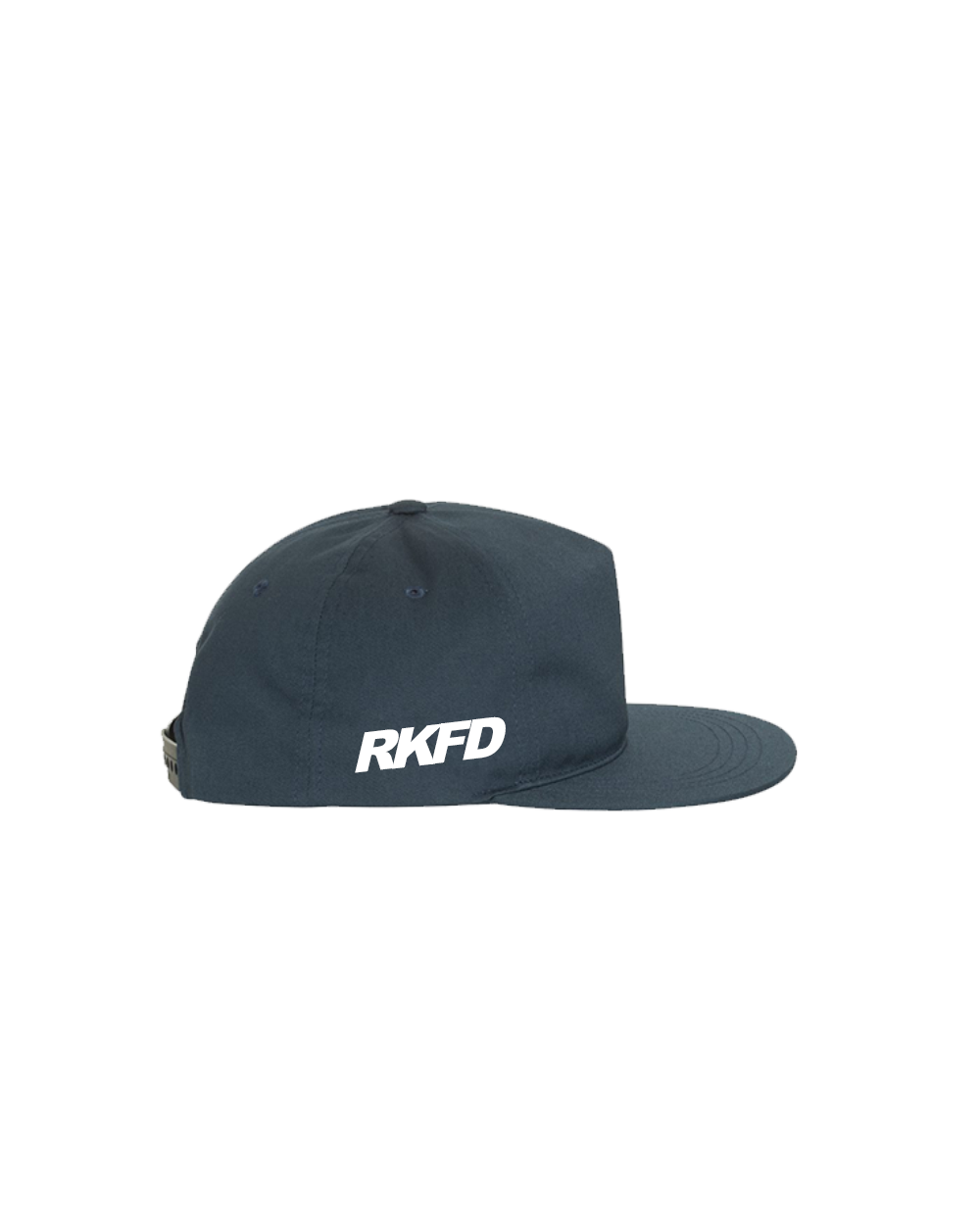 RKFD Profile 5 Panel Snapback (Navy Blue)